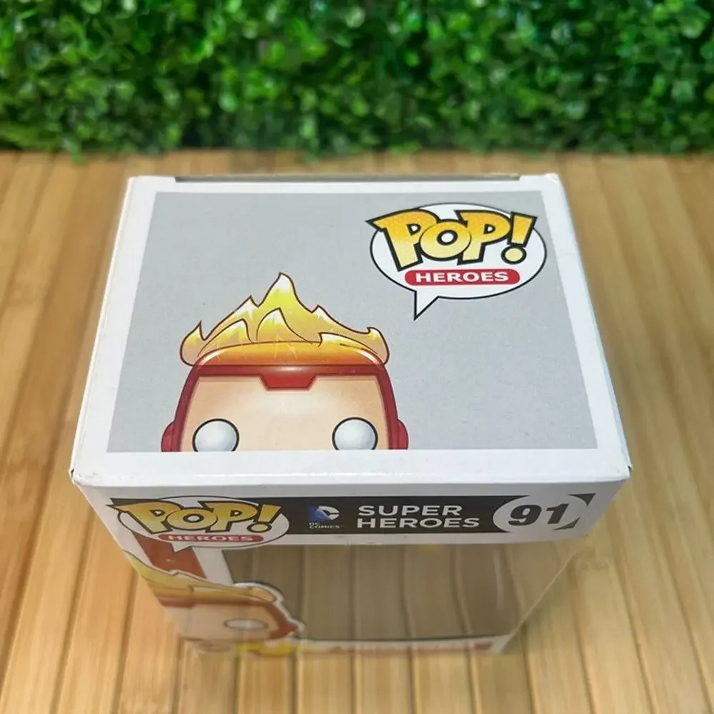 Funko Pop DC Super Heroes 91 Firestorm Vinyl Figure